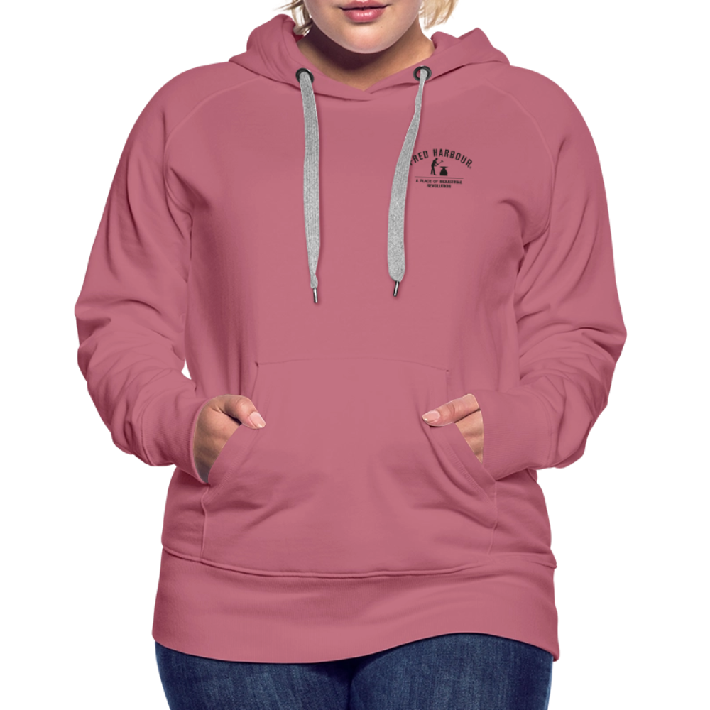 Women´s Premium Hoodie "Classic" - Malve