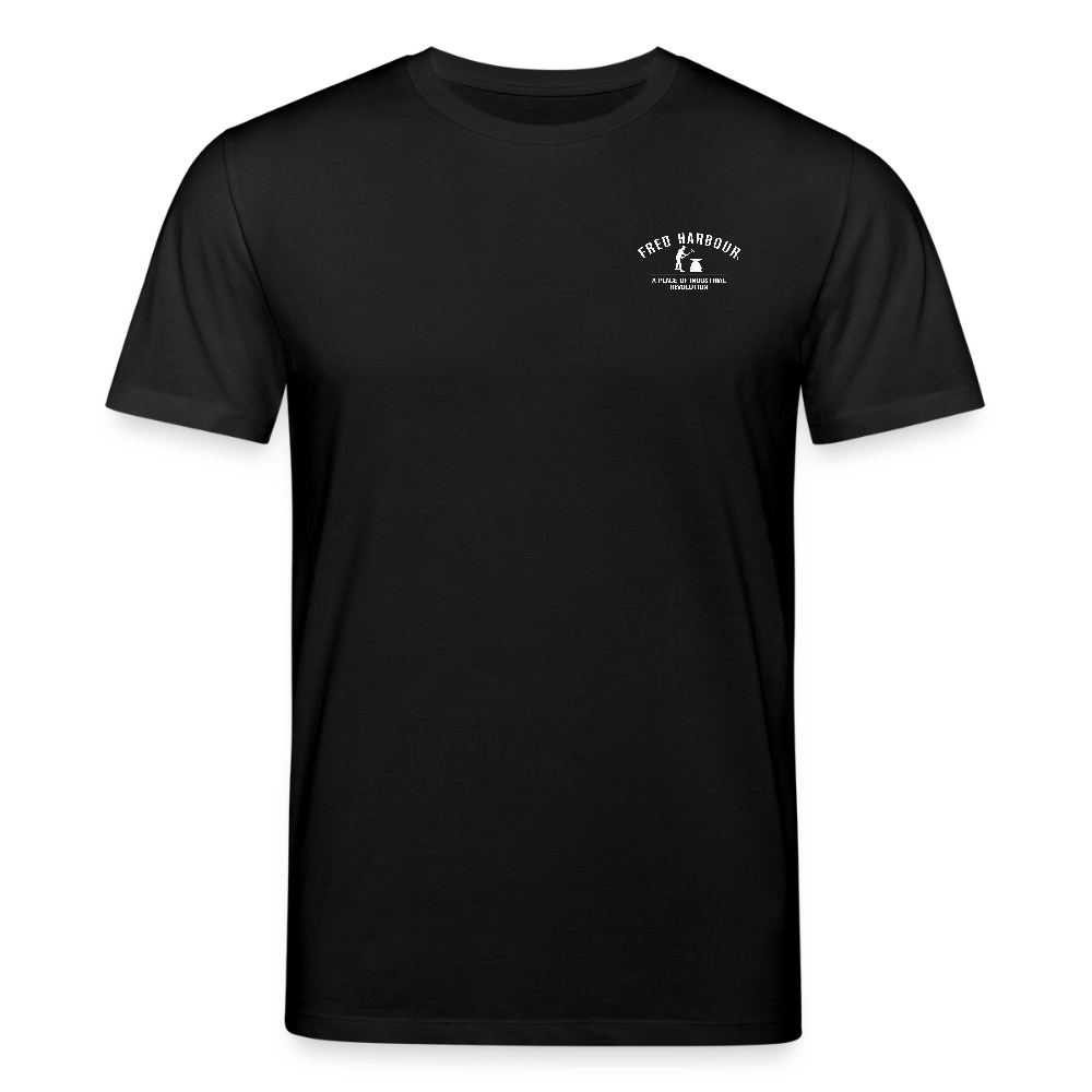 Unisex T-Shirt "Piccadilly" - Schwarz