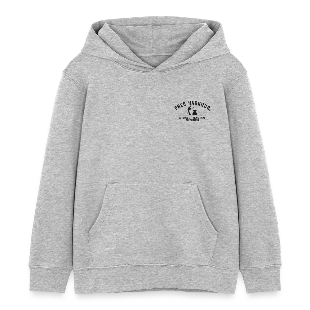 Kids Hoodie "Classic" - Grau meliert