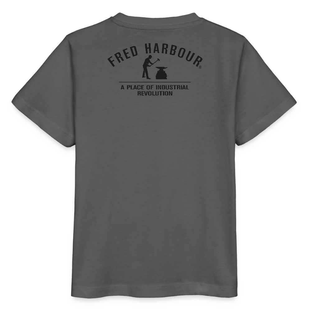 KIDS T-Shirt „Navigation Control“ - Anthrazit