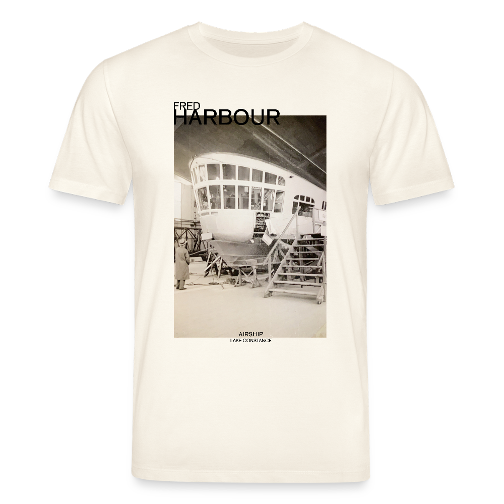 Unisex T-Shirt "Airship 1926" - Naturweiß 