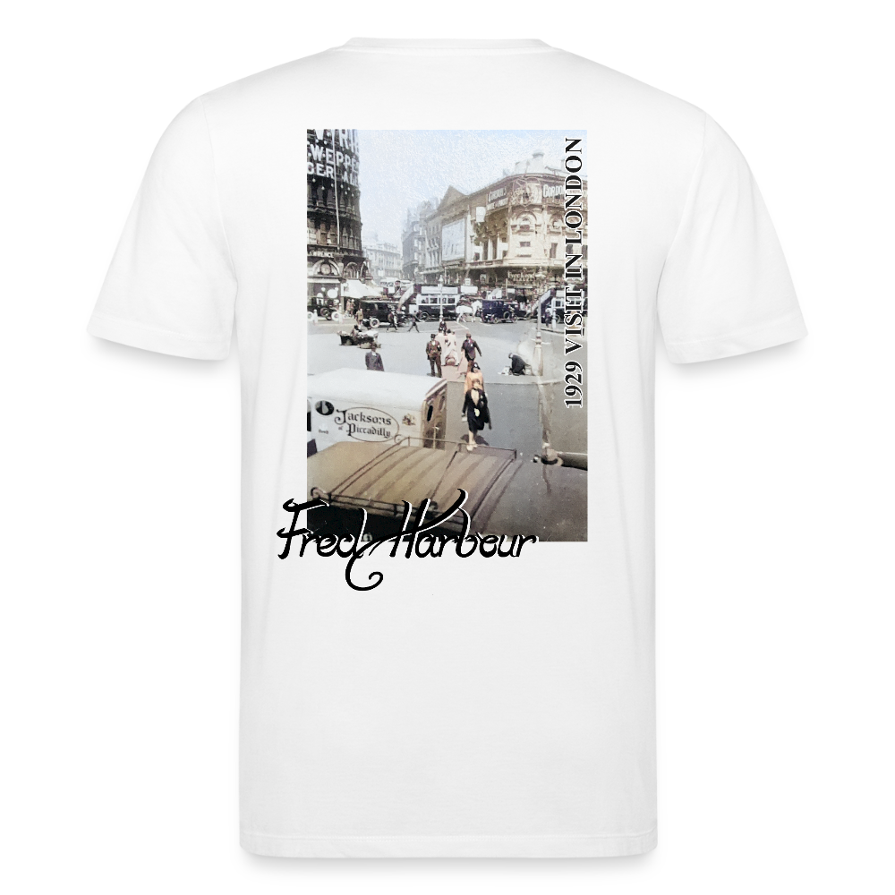 Unisex T-Shirt "Piccadilly" - Weiß