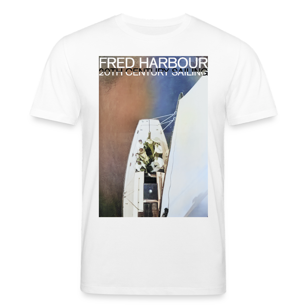 Unisex T-Shirt "Sailing III" - Weiß