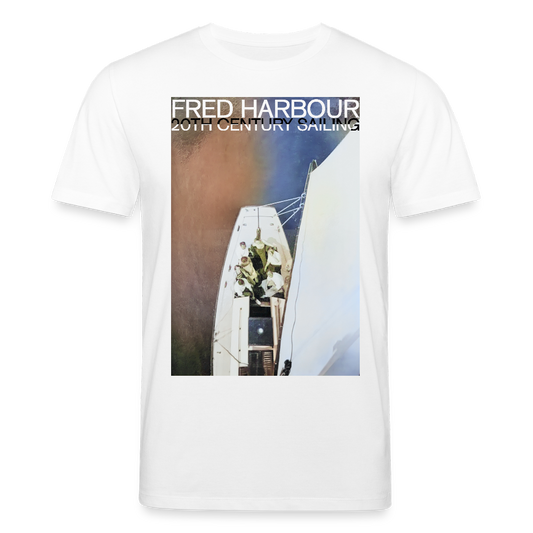 Unisex T-Shirt "Sailing III" - Weiß