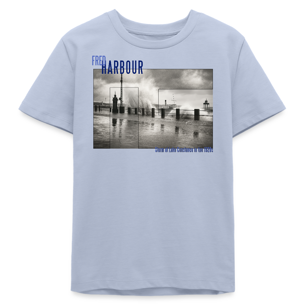 Teenager T-Shirt "Storm" - Lavendel-Violett