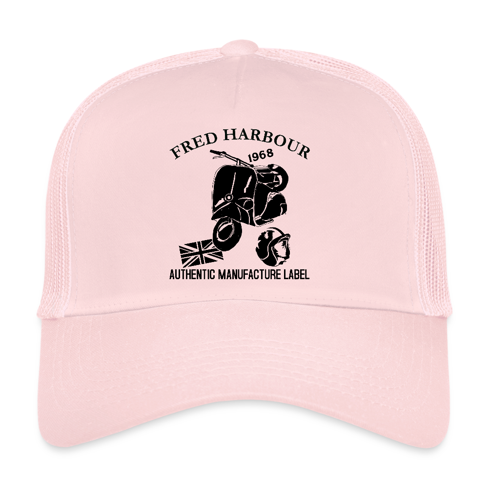 Scooter Bascap - Hellrosa