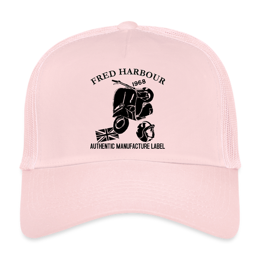 Scooter Bascap - Hellrosa