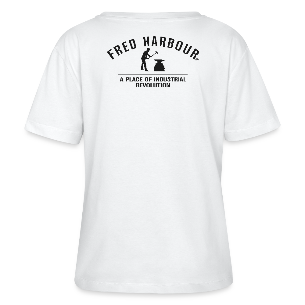 Unisex T-Shirt "boxing one" - Weiß