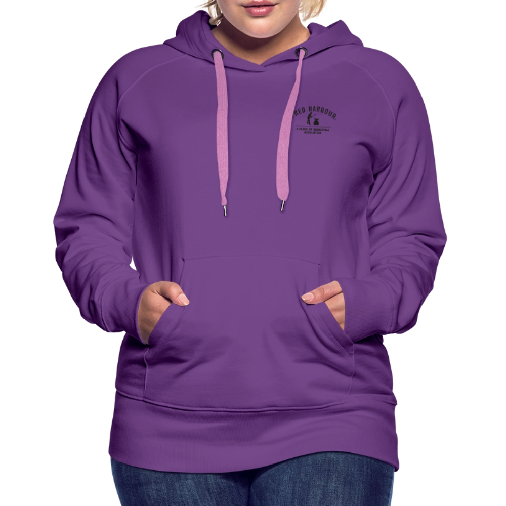Women´s Premium Hoodie "Classic" - Purple