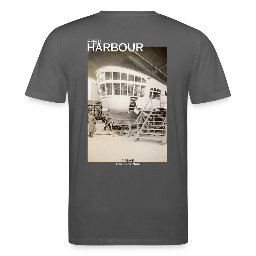 Unisex T-Shirt "Airship 1926" - Anthrazit