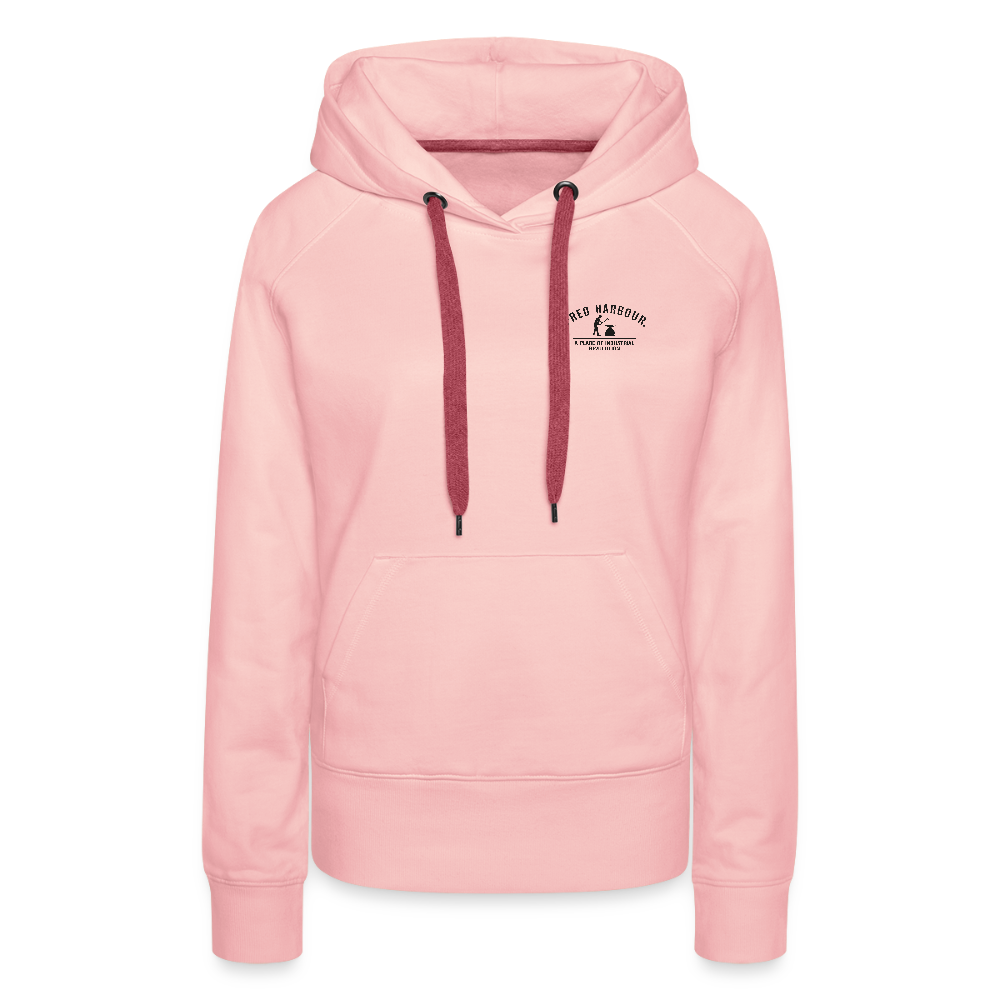 Women´s Premium Hoodie "Classic" - Kristallrosa