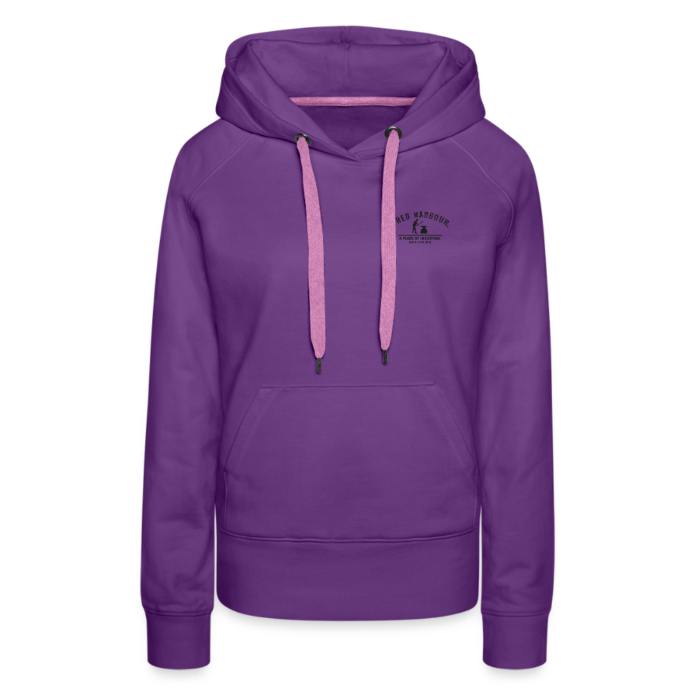 Women´s Premium Hoodie "Classic" - Purple