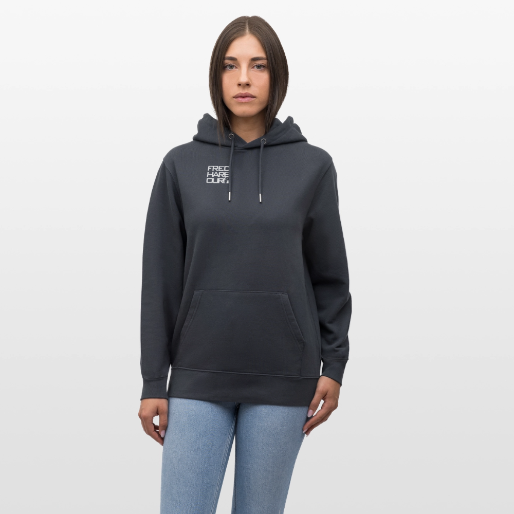 Unisex Hoodie Alps - Indigoblau