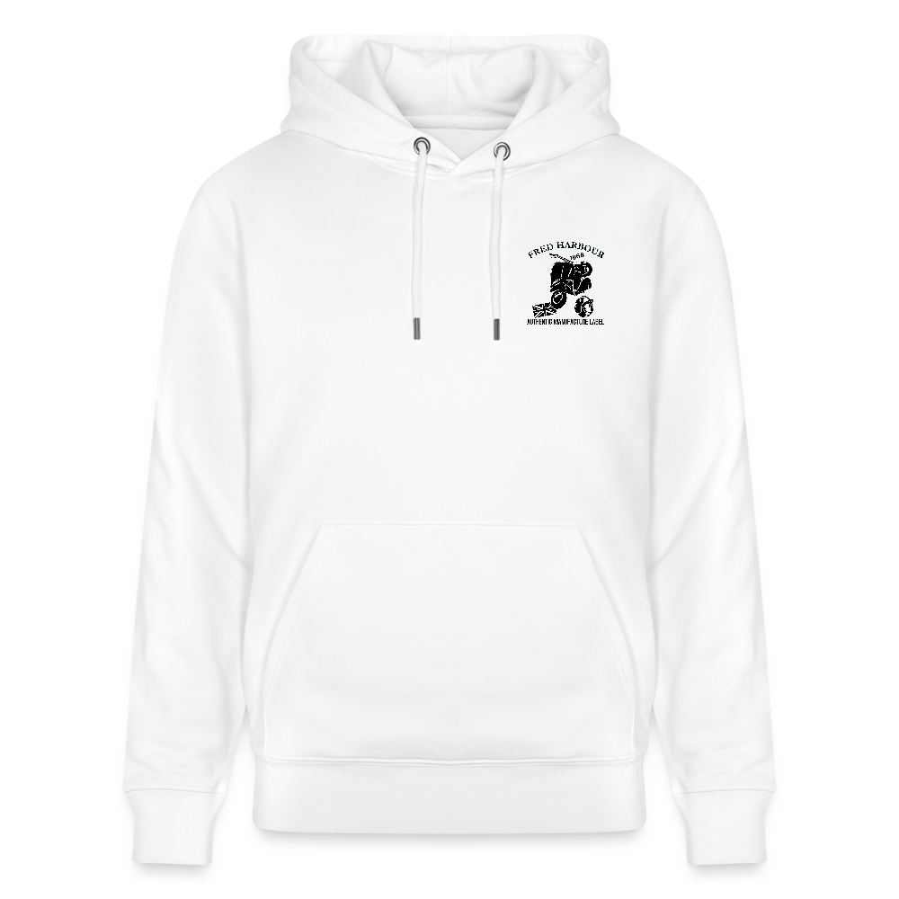 Unisex Hoodie CRUISER - Weiß