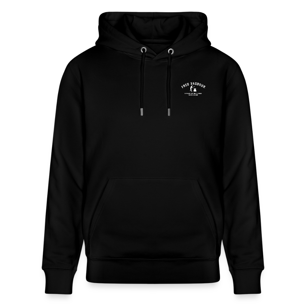 Unisex Hoodie "sundail" - Schwarz