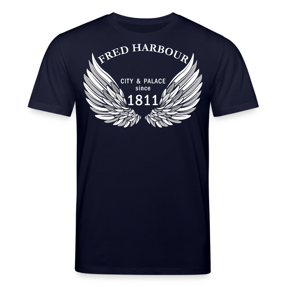 Unisex T-Shirt "Wings" - Navy