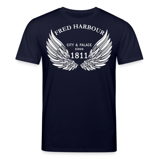 Unisex T-Shirt "Wings" - Navy