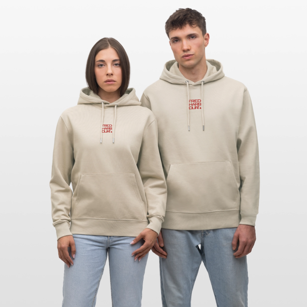 Unisex nachhaltiger Hoodie SPORT - Beige
