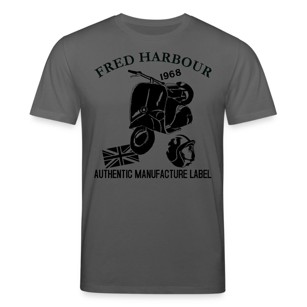 Unisex T-Shirt "MOD RIDE-sw" - Anthrazit