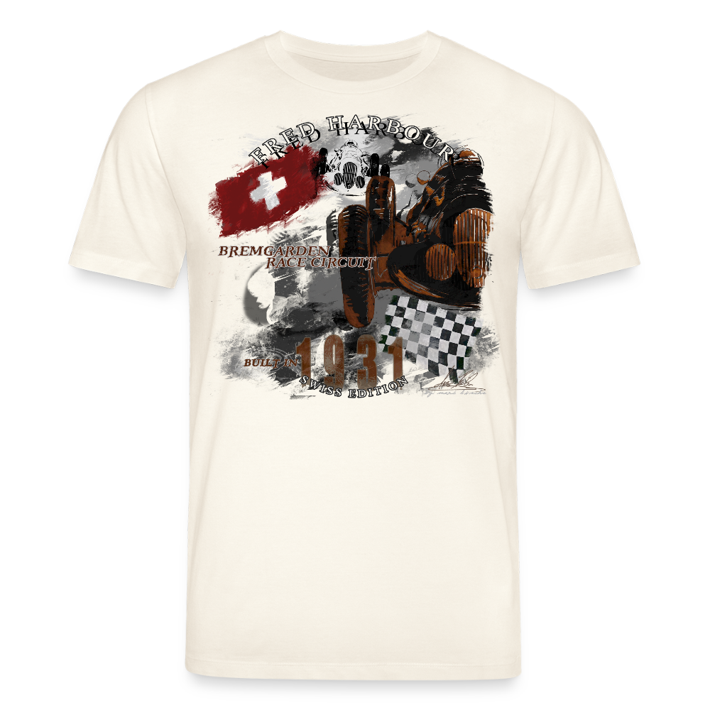 Unisex T-Shirt "bremgarden race" - Naturweiß 