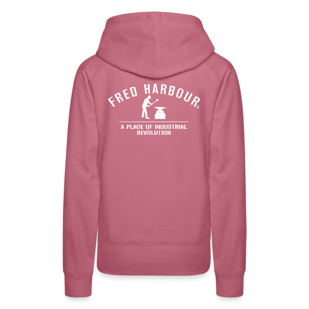 Women´s Premium Hoodie "Classic" - Malve