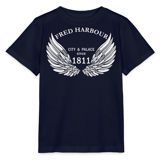 KIDS T-Shirt "Wings" - Navy