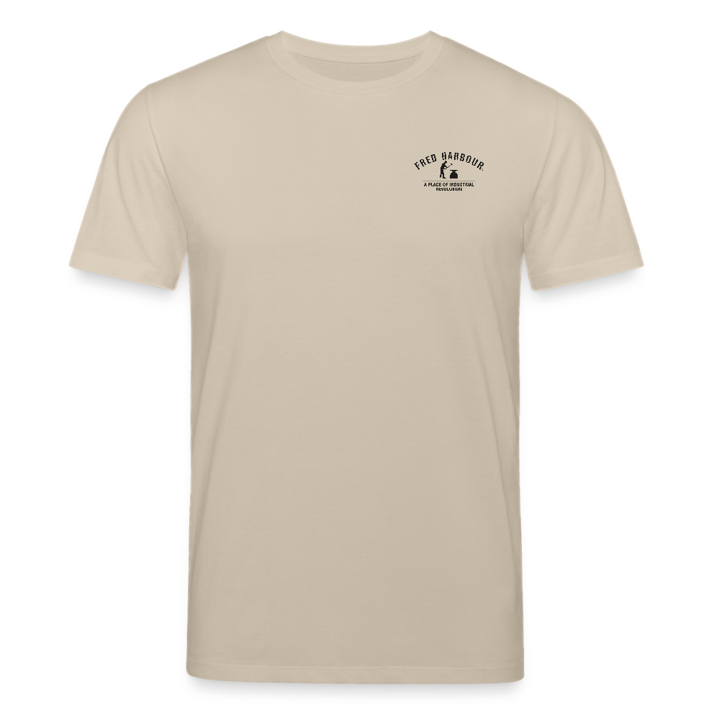 Unisex T-Shirt "The Bridge" - Beige