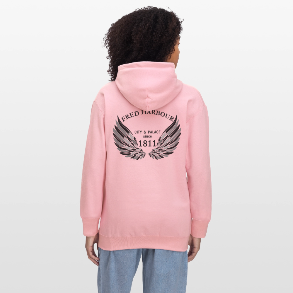 Unisex Hoodie Wings - Hellrosa