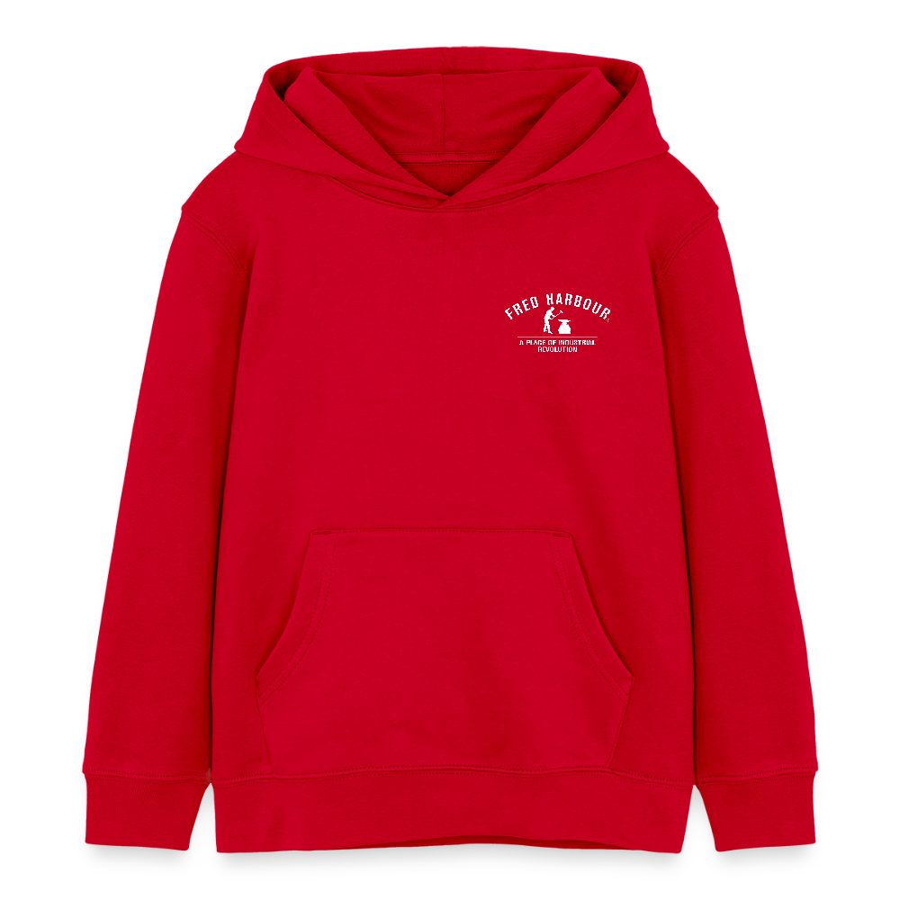 Kids Hoodie "Classic" - Rot
