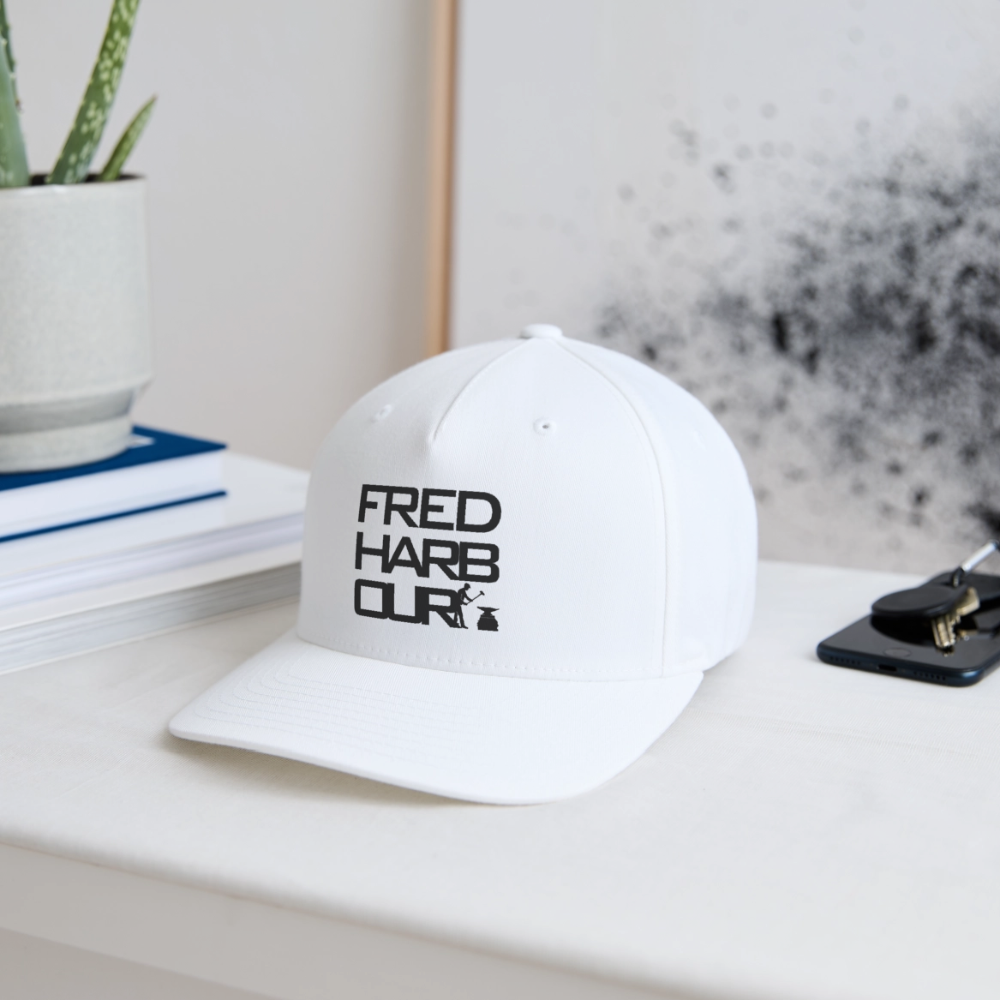 Sport Flexfit Cap - Weiß