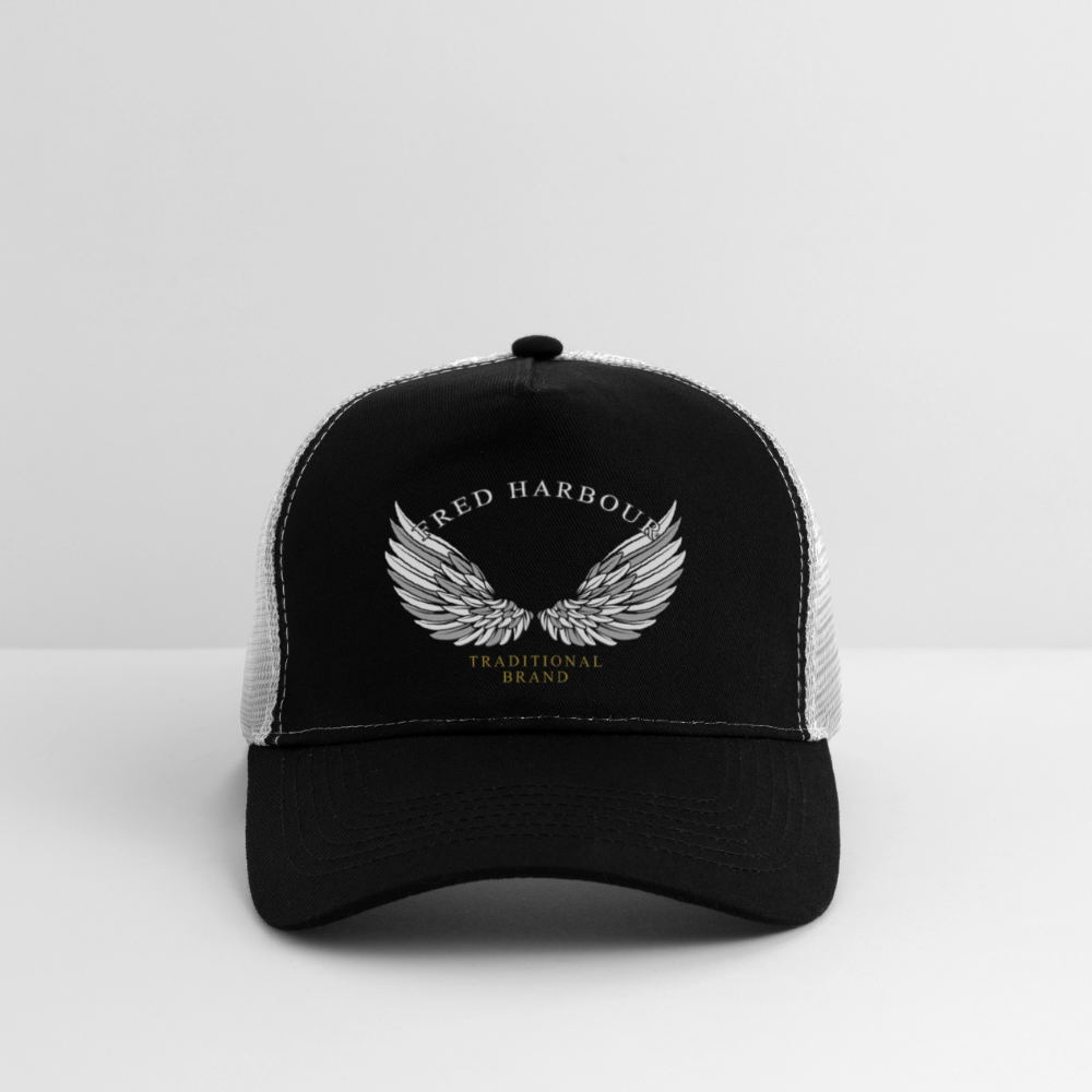 Wings Bascap - Schwarz/Steingrau