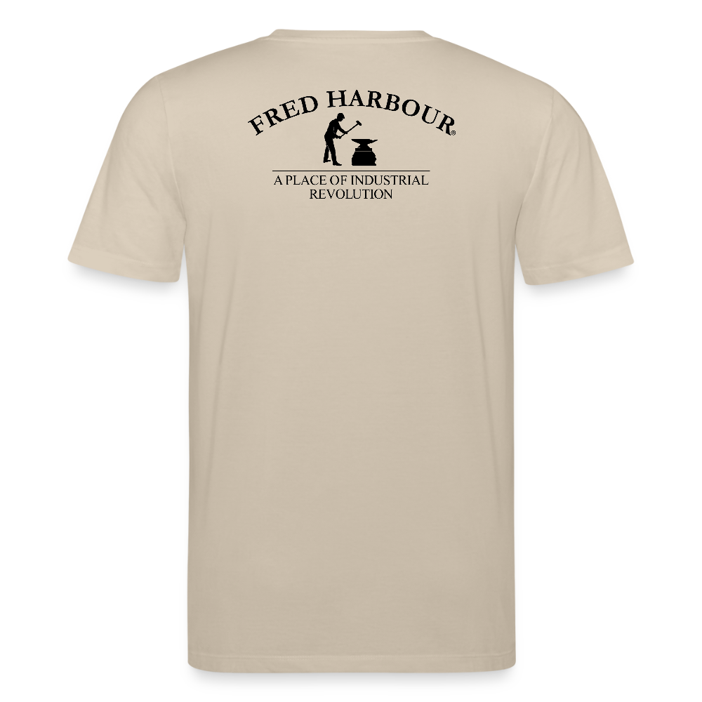 Unisex T-Shirt "seaplane" - Beige