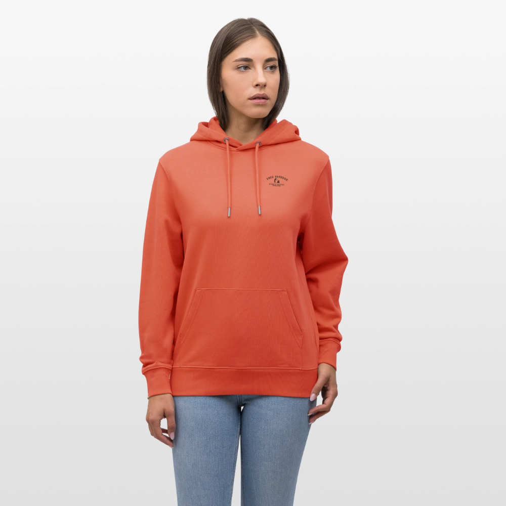 Unisex Hoodie "Bridge" - Hellrot