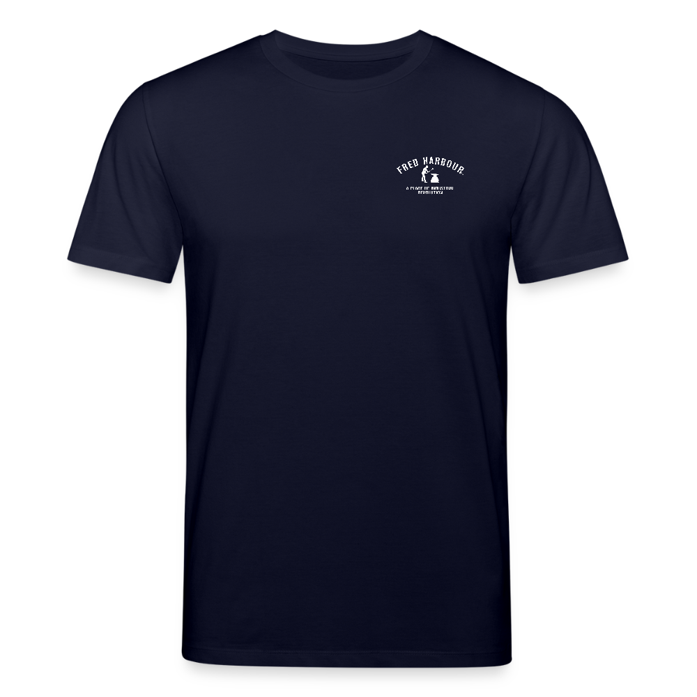 Unisex T-Shirt "Airship 1926" - Navy