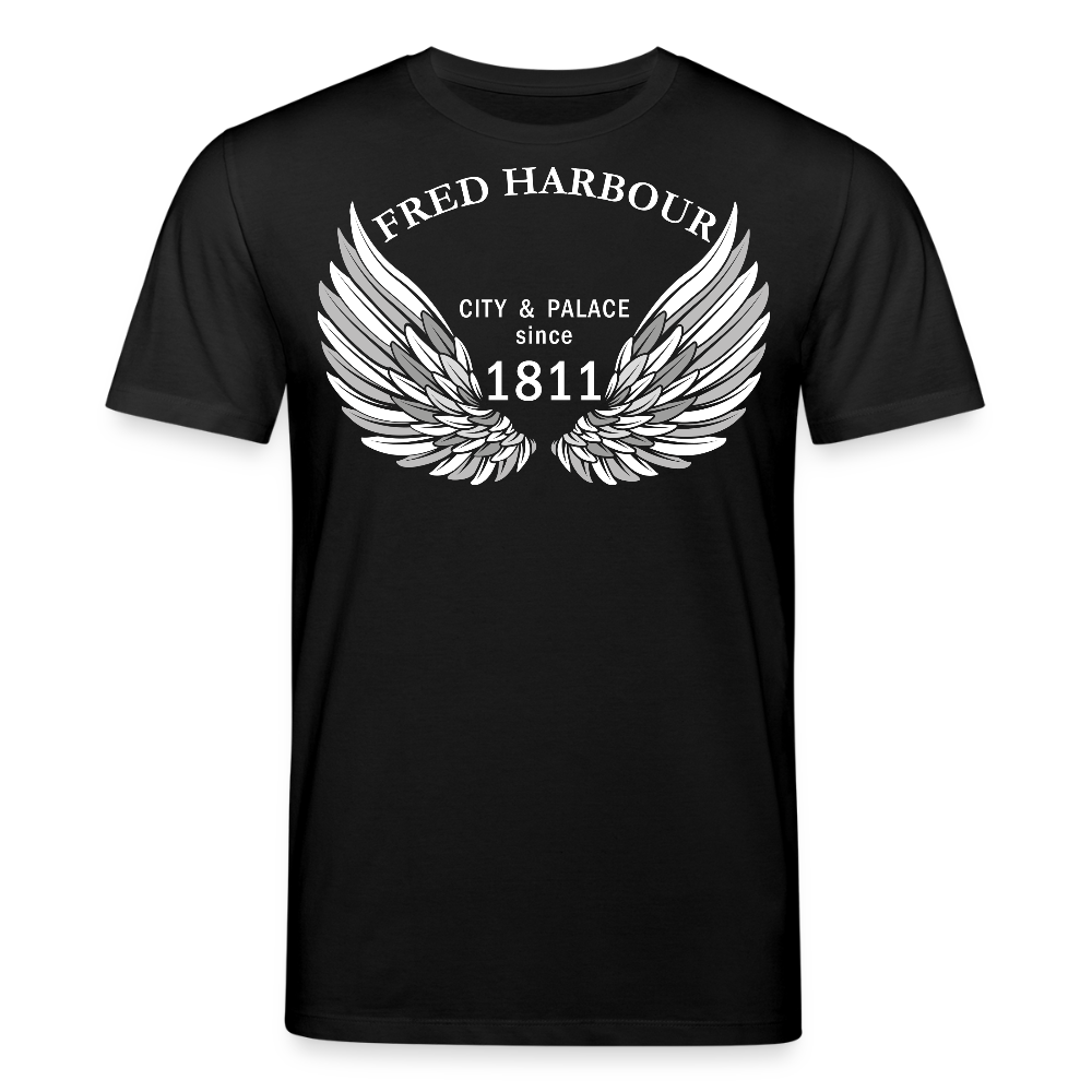 Unisex T-Shirt "Wings" - Schwarz