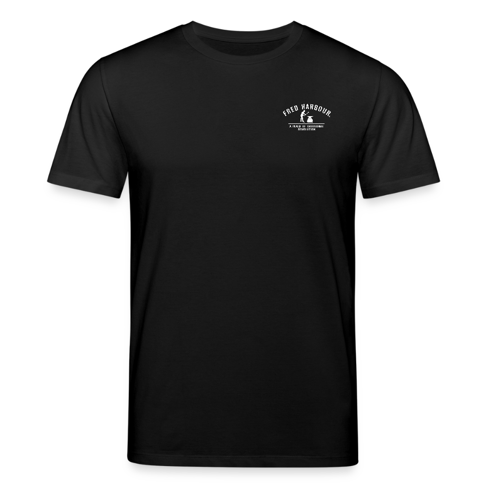 Unisex T-Shirt "Union Above" - Schwarz