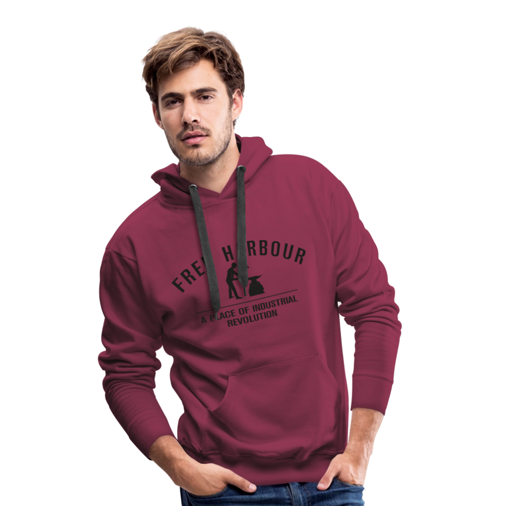 Men’s Premium Hoodie classic - Bordeaux