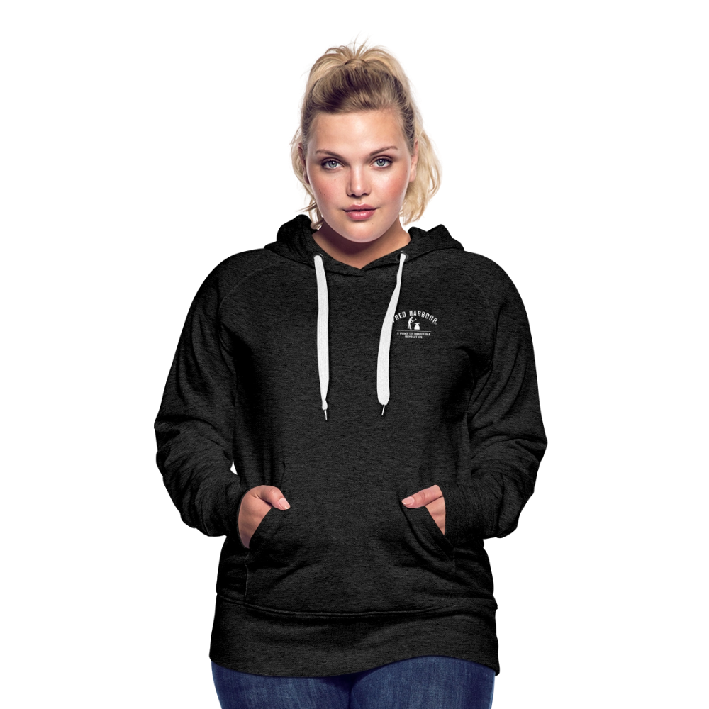 Women´s Premium Hoodie "Classic" - Anthrazit
