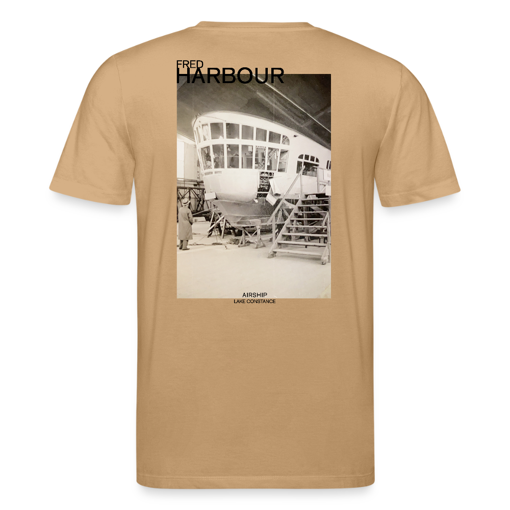 Unisex T-Shirt "Airship 1926" - Karamell 