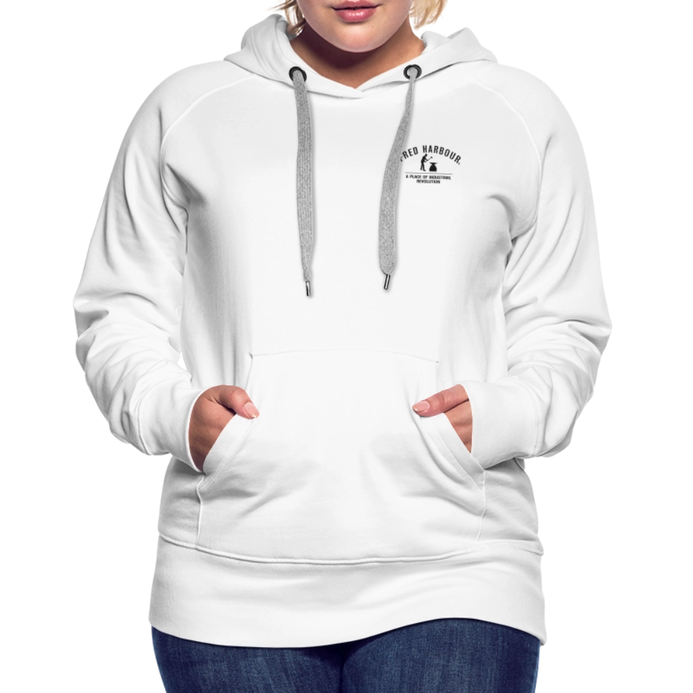 Women´s Premium Hoodie "Classic" - Weiß