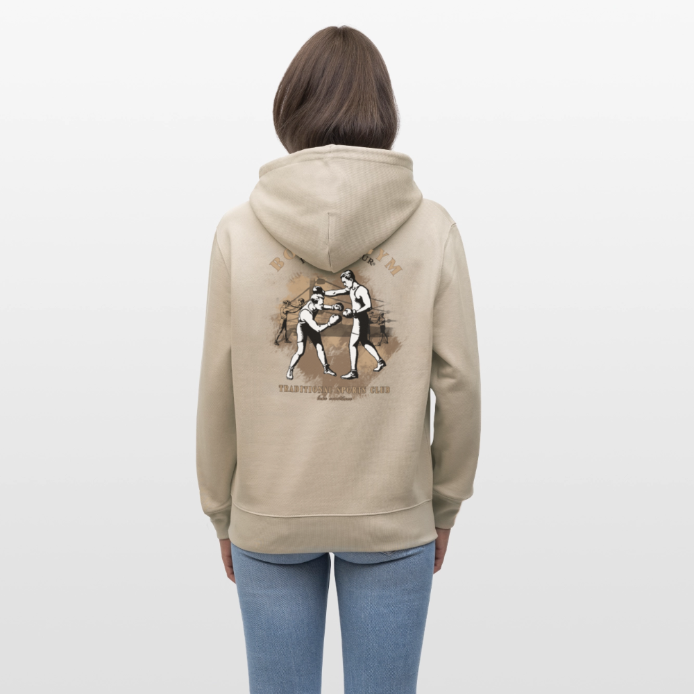 Unisex Hoody "boxing one" - Beige