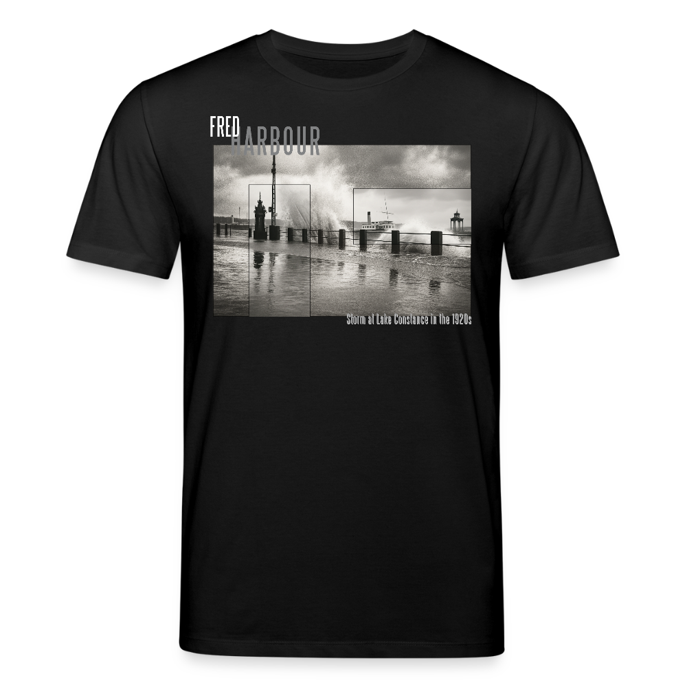 Unisex T-Shirt "Storm" - Schwarz