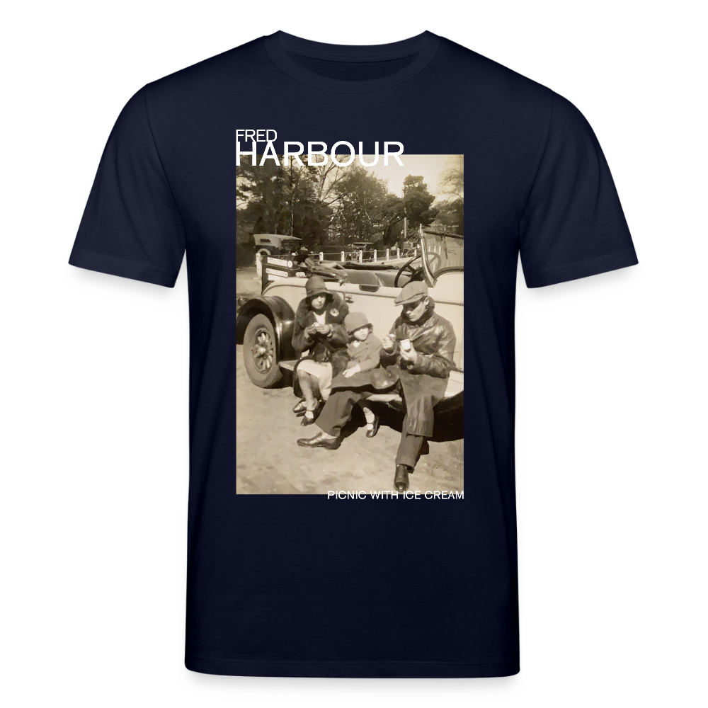 Unisex T-Shirt "Picnic at St. Paul’s" - Navy