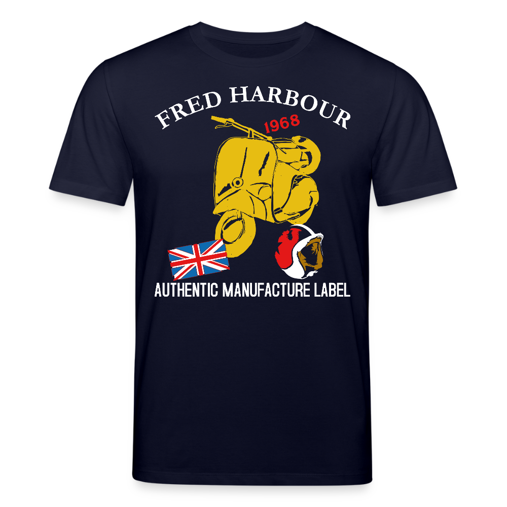 Unisex T-Shirt "MOD RIDE" - Navy