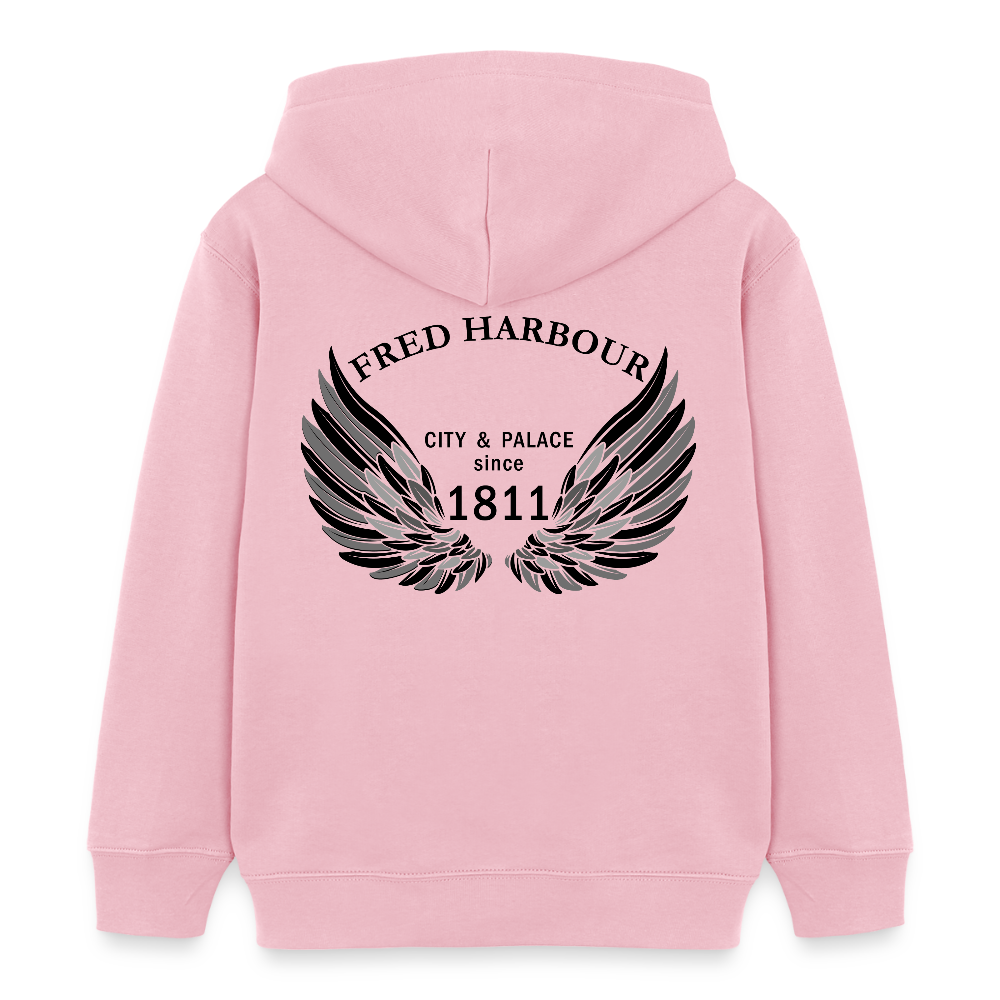 Kids Hoodie "Wings" - Hellrosa