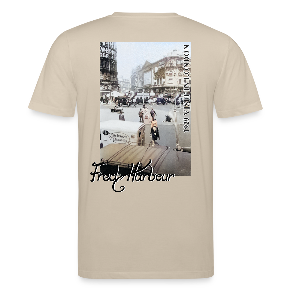 Unisex T-Shirt "Piccadilly" - Beige