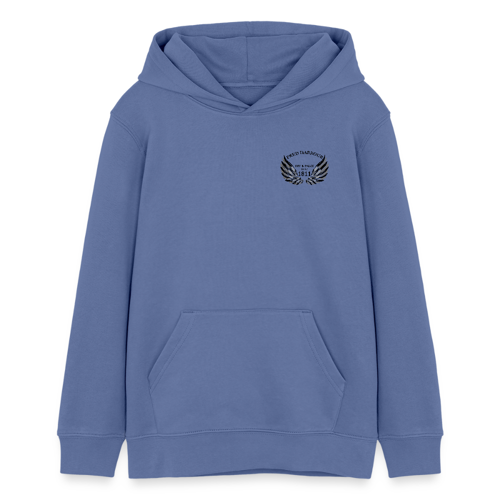 Teenager Unisex Hoodie - Blau