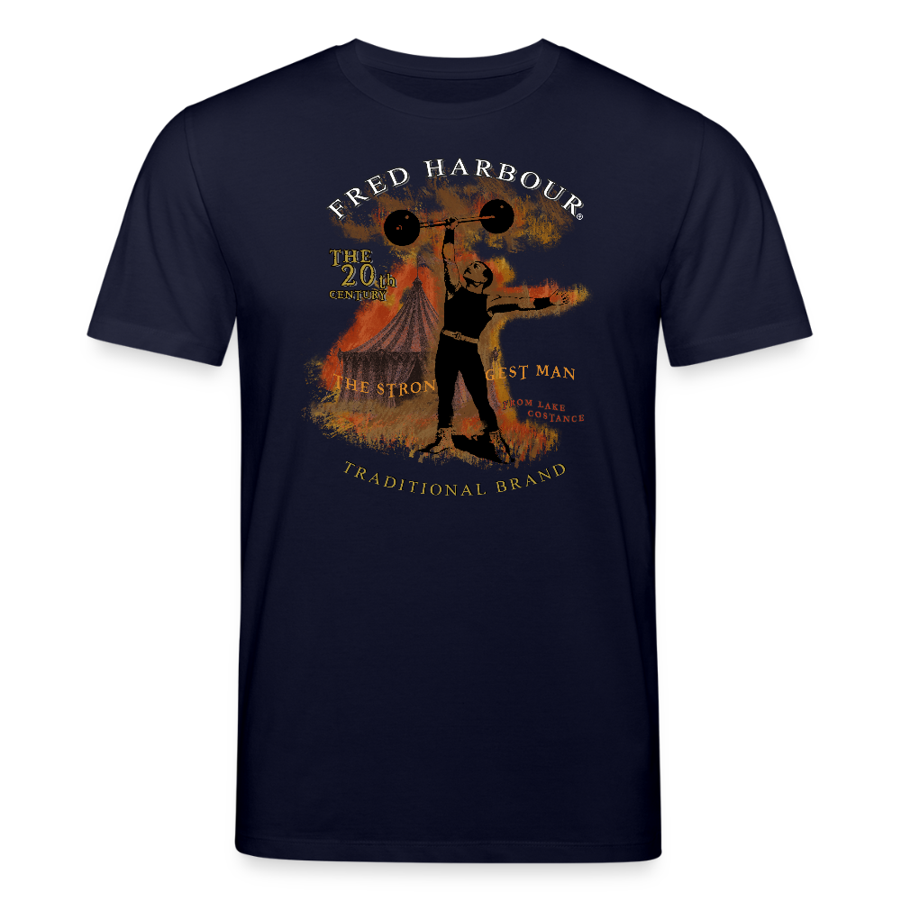 Unisex T-Shirt "Strongest Man" - Navy