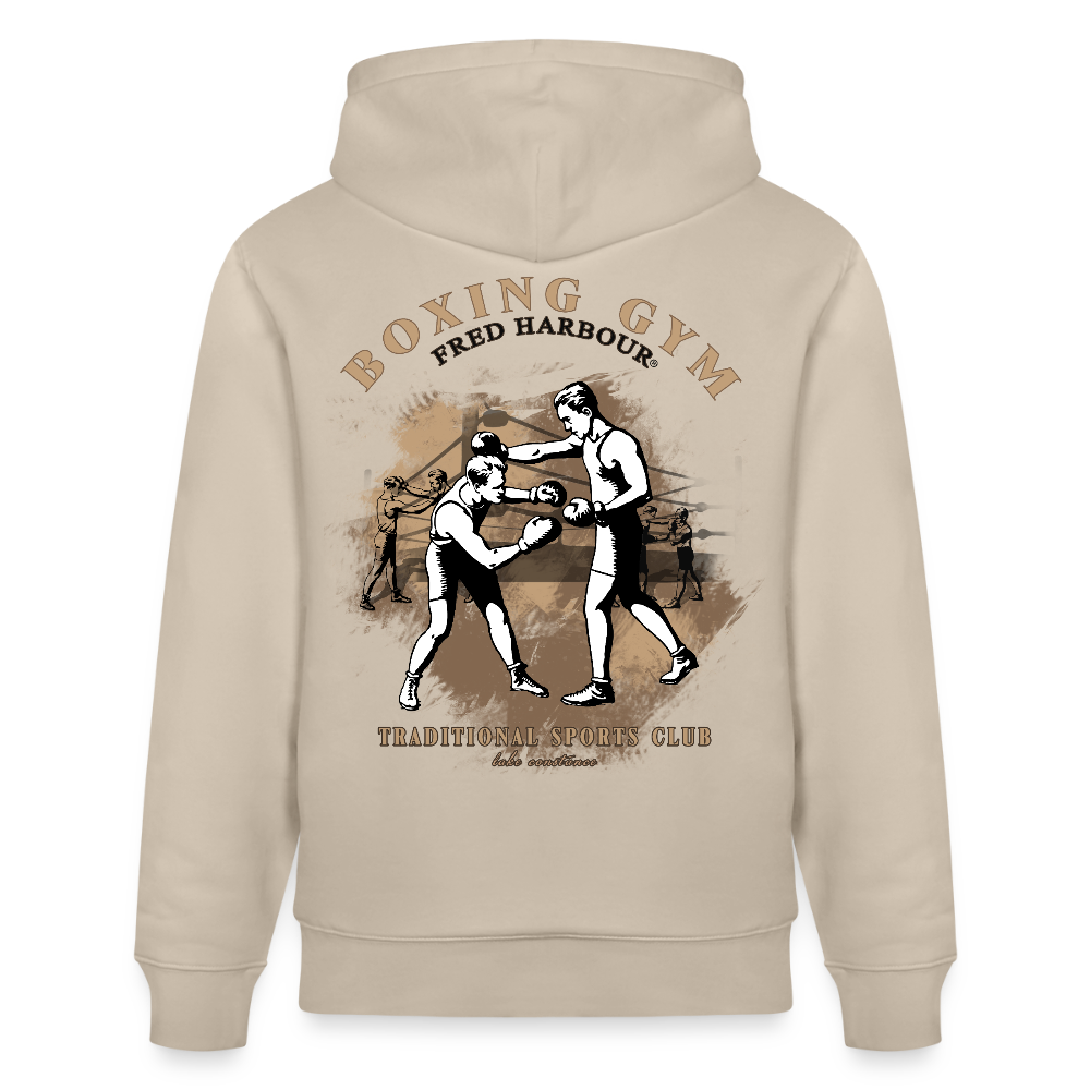 Unisex Hoody "boxing one" - Beige