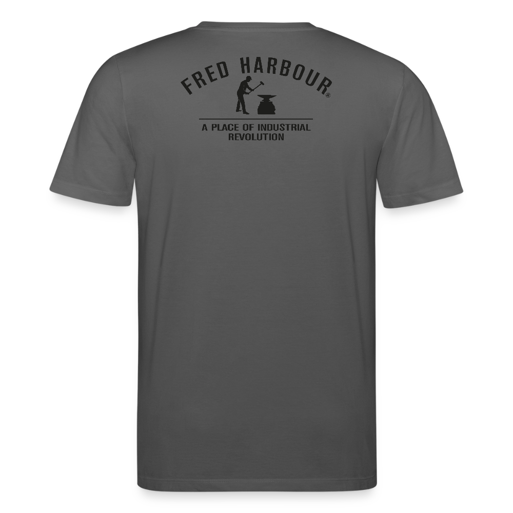 Unisex T-Shirt "Sailing III" - Anthrazit